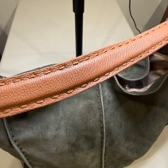 The Sak Loz Feliz Hobo Moss Suede - Picture 6 of 15